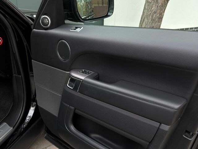 Чорний Ленд Ровер Range Rover Sport, об'ємом двигуна 2.99 л та пробігом 148 тис. км за 38990 $, фото 32 на Automoto.ua