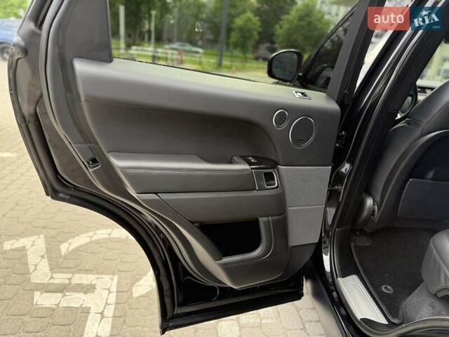 Чорний Ленд Ровер Range Rover Sport, об'ємом двигуна 2.99 л та пробігом 160 тис. км за 48000 $, фото 27 на Automoto.ua