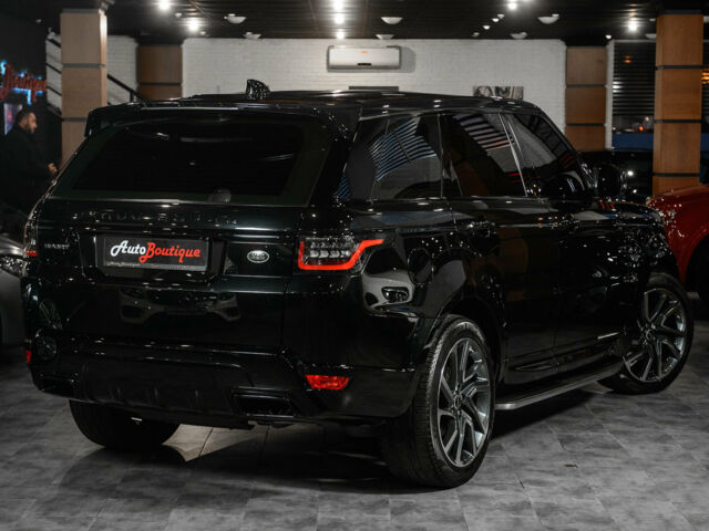 Чорний Ленд Ровер Range Rover Sport, об'ємом двигуна 3 л та пробігом 11 тис. км за 89000 $, фото 14 на Automoto.ua