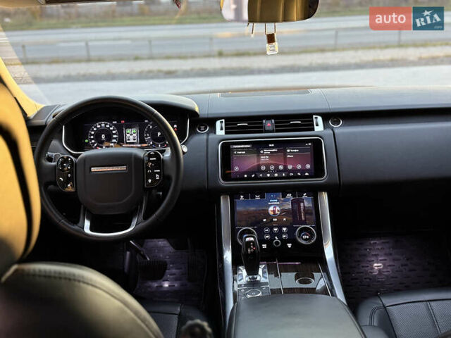 Ленд Ровер Рендж Ровер Спорт 2018 в Тернополе на Automoto.ua Черный Ленд Ровер Рендж Ровер Спорт, объемом двигателя 2.99 л и пробегом 150 тыс. км за 44500 $, фото 18 на Automoto.ua