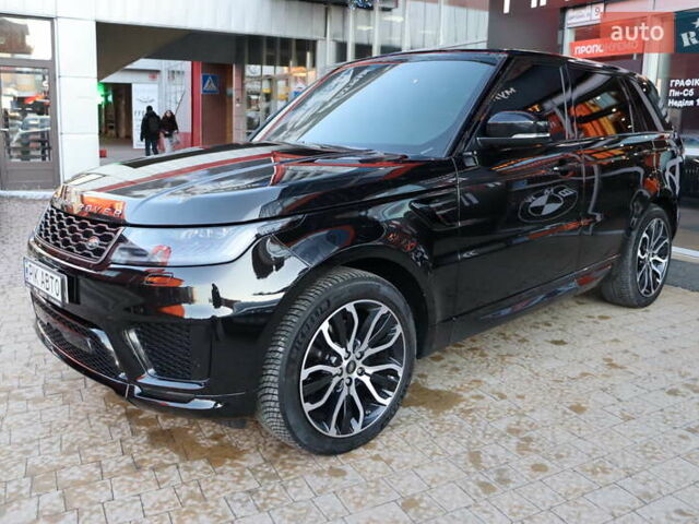 Чорний Ленд Ровер Range Rover Sport, об'ємом двигуна 3 л та пробігом 171 тис. км за 39900 $, фото 1 на Automoto.ua