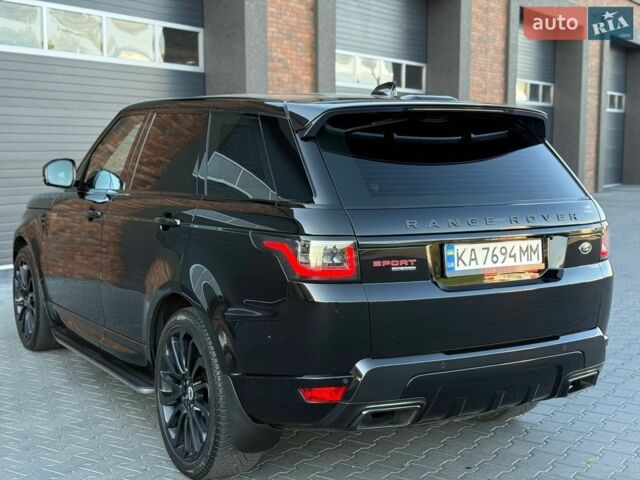 Чорний Ленд Ровер Range Rover Sport, об'ємом двигуна 2.99 л та пробігом 156 тис. км за 34700 $, фото 71 на Automoto.ua