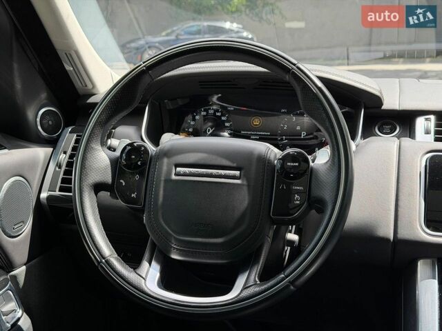 Чорний Ленд Ровер Range Rover Sport, об'ємом двигуна 3 л та пробігом 33 тис. км за 45490 $, фото 30 на Automoto.ua