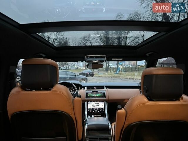 Черный Ленд Ровер Рендж Ровер Спорт, объемом двигателя 2.99 л и пробегом 321 тыс. км за 45500 $, фото 27 на Automoto.ua