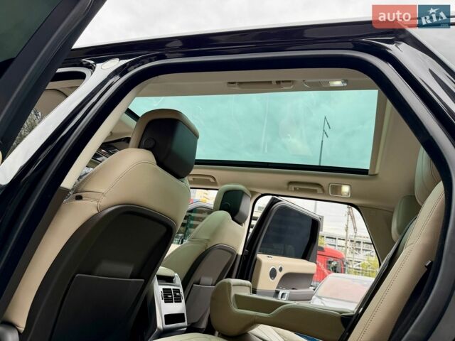 Чорний Ленд Ровер Range Rover Sport, об'ємом двигуна 3 л та пробігом 130 тис. км за 34900 $, фото 40 на Automoto.ua