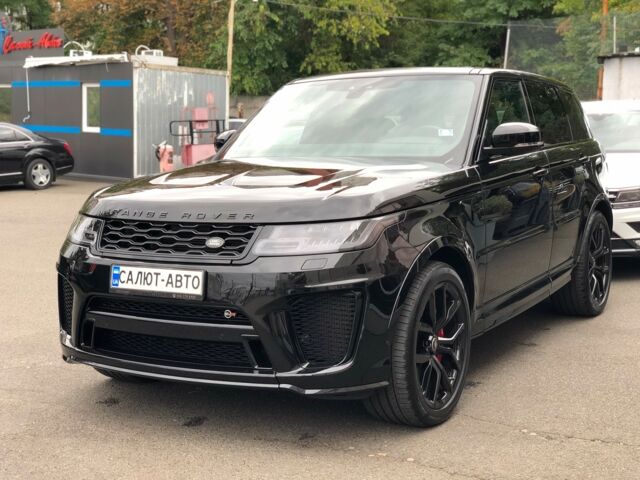 Чорний Ленд Ровер Range Rover Sport, об'ємом двигуна 5 л та пробігом 27 тис. км за 130000 $, фото 2 на Automoto.ua