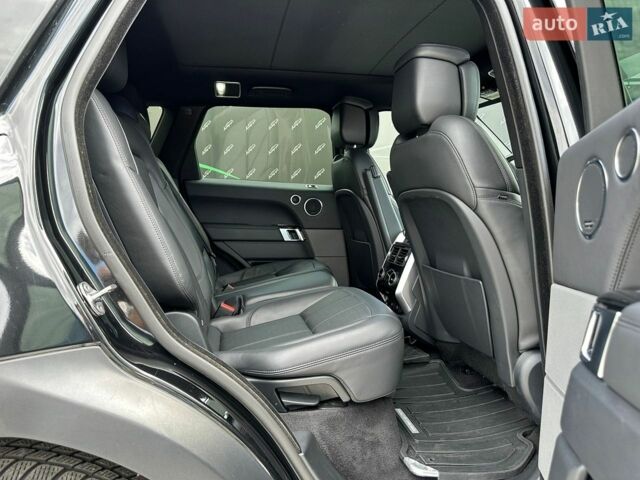 Чорний Ленд Ровер Range Rover Sport, об'ємом двигуна 3 л та пробігом 135 тис. км за 39500 $, фото 36 на Automoto.ua