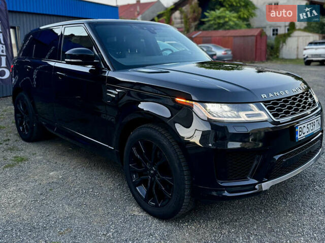 Чорний Ленд Ровер Range Rover Sport, об'ємом двигуна 2.99 л та пробігом 123 тис. км за 42999 $, фото 1 на Automoto.ua