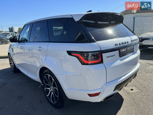 Чорний Ленд Ровер Range Rover Sport, об'ємом двигуна 2.99 л та пробігом 165 тис. км за 38490 $, фото 10 на Automoto.ua