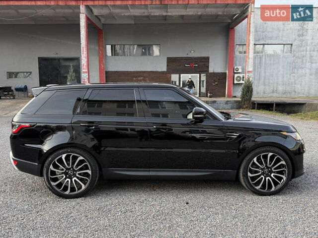 Чорний Ленд Ровер Range Rover Sport, об'ємом двигуна 3 л та пробігом 84 тис. км за 48000 $, фото 3 на Automoto.ua
