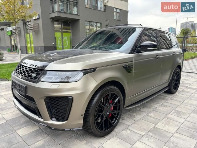 Чорний Ленд Ровер Range Rover Sport, об'ємом двигуна 5 л та пробігом 87 тис. км за 69333 $, фото 58 на Automoto.ua