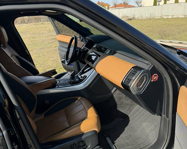 Чорний Ленд Ровер Range Rover Sport, об'ємом двигуна 2.99 л та пробігом 115 тис. км за 59999 $, фото 12 на Automoto.ua