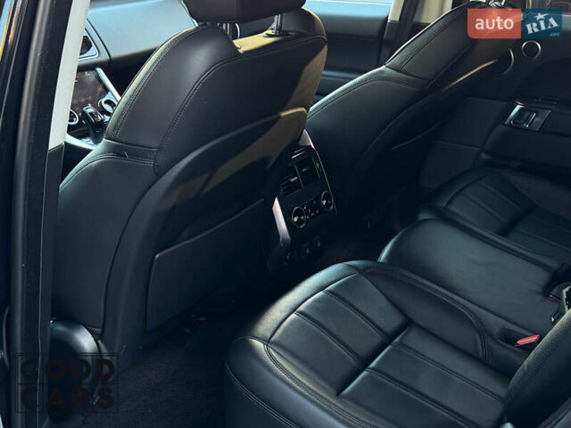 Черный Ленд Ровер Рендж Ровер Спорт, объемом двигателя 2 л и пробегом 91 тыс. км за 41500 $, фото 16 на Automoto.ua
