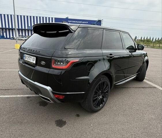 Чорний Ленд Ровер Range Rover Sport, об'ємом двигуна 3 л та пробігом 144 тис. км за 42033 $, фото 7 на Automoto.ua