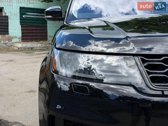 Чорний Ленд Ровер Range Rover Sport, об'ємом двигуна 3 л та пробігом 33 тис. км за 45490 $, фото 8 на Automoto.ua