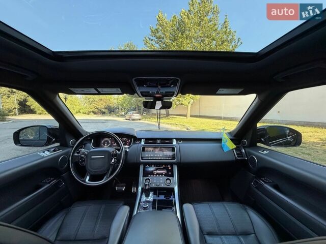 Чорний Ленд Ровер Range Rover Sport, об'ємом двигуна 3 л та пробігом 78 тис. км за 43000 $, фото 23 на Automoto.ua