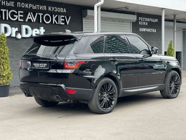 Чорний Ленд Ровер Range Rover Sport, об'ємом двигуна 2 л та пробігом 40 тис. км за 75900 $, фото 8 на Automoto.ua