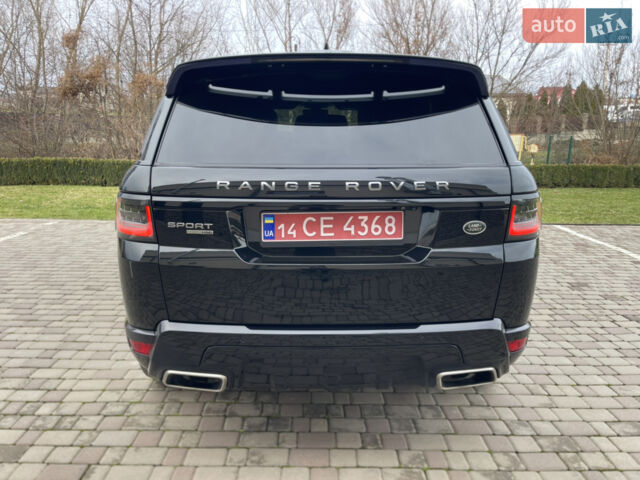 Чорний Ленд Ровер Range Rover Sport, об'ємом двигуна 2.99 л та пробігом 256 тис. км за 34900 $, фото 5 на Automoto.ua