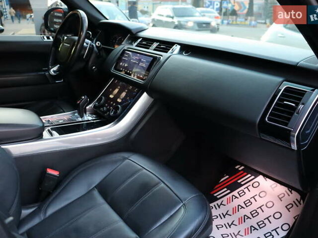 Чорний Ленд Ровер Range Rover Sport, об'ємом двигуна 3 л та пробігом 171 тис. км за 39900 $, фото 48 на Automoto.ua