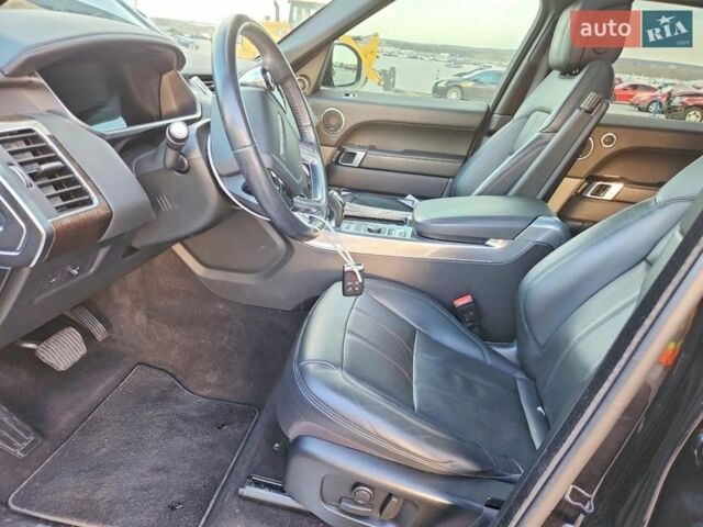 Чорний Ленд Ровер Range Rover Sport, об'ємом двигуна 3 л та пробігом 76 тис. км за 10000 $, фото 6 на Automoto.ua