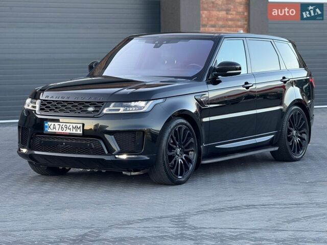 Чорний Ленд Ровер Range Rover Sport, об'ємом двигуна 2.99 л та пробігом 156 тис. км за 34700 $, фото 20 на Automoto.ua
