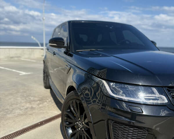 Чорний Ленд Ровер Range Rover Sport, об'ємом двигуна 3 л та пробігом 67 тис. км за 54000 $, фото 2 на Automoto.ua