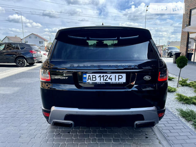 Чорний Ленд Ровер Range Rover Sport, об'ємом двигуна 2 л та пробігом 94 тис. км за 59500 $, фото 22 на Automoto.ua