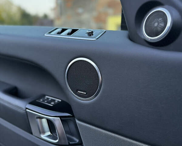 Чорний Ленд Ровер Range Rover Sport, об'ємом двигуна 2.99 л та пробігом 123 тис. км за 42999 $, фото 21 на Automoto.ua