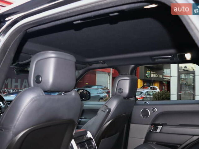 Чорний Ленд Ровер Range Rover Sport, об'ємом двигуна 3 л та пробігом 171 тис. км за 39900 $, фото 37 на Automoto.ua
