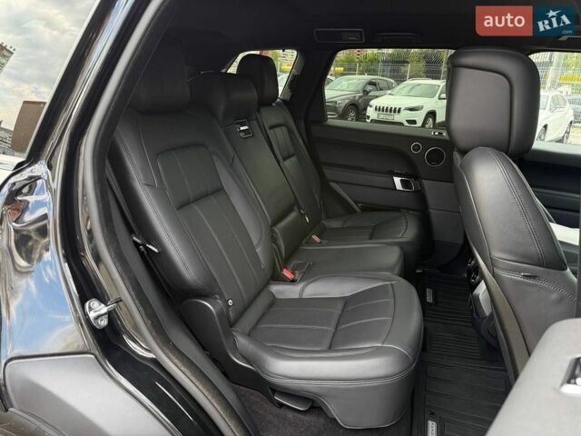 Чорний Ленд Ровер Range Rover Sport, об'ємом двигуна 2.99 л та пробігом 146 тис. км за 39990 $, фото 10 на Automoto.ua