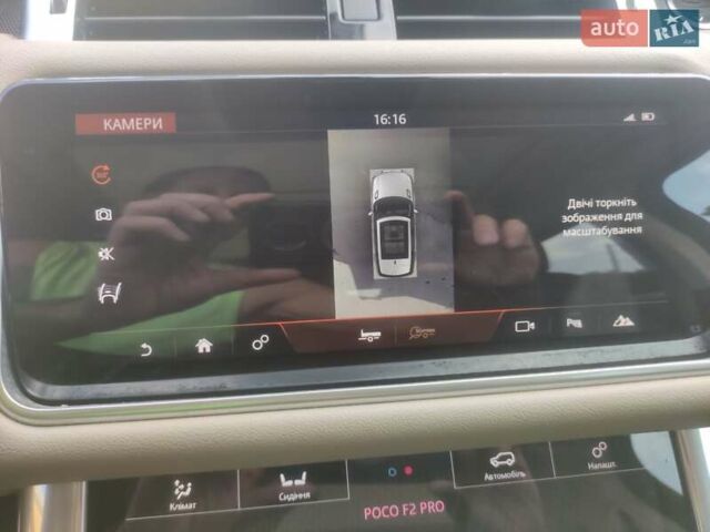Чорний Ленд Ровер Range Rover Sport, об'ємом двигуна 2.99 л та пробігом 131 тис. км за 33000 $, фото 16 на Automoto.ua