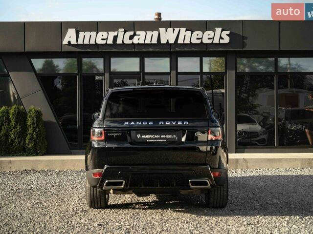 Чорний Ленд Ровер Range Rover Sport, об'ємом двигуна 2.99 л та пробігом 119 тис. км за 37900 $, фото 5 на Automoto.ua