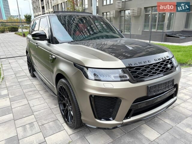 Чорний Ленд Ровер Range Rover Sport, об'ємом двигуна 5 л та пробігом 87 тис. км за 69333 $, фото 83 на Automoto.ua