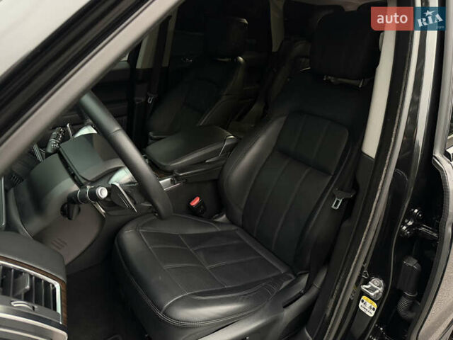 Чорний Ленд Ровер Range Rover Sport, об'ємом двигуна 2.99 л та пробігом 150 тис. км за 38500 $, фото 13 на Automoto.ua