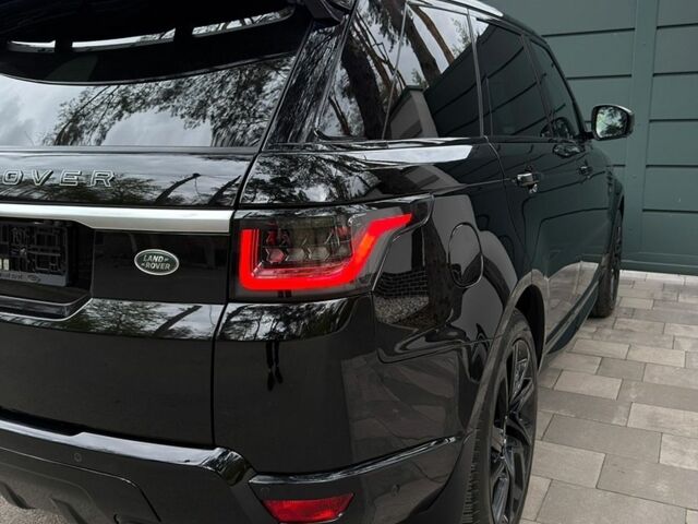 Чорний Ленд Ровер Range Rover Sport, об'ємом двигуна 2.99 л та пробігом 148 тис. км за 38990 $, фото 9 на Automoto.ua
