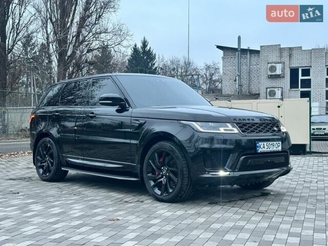 Черный Ленд Ровер Рендж Ровер Спорт, объемом двигателя 2.99 л и пробегом 321 тыс. км за 45500 $, фото 8 на Automoto.ua