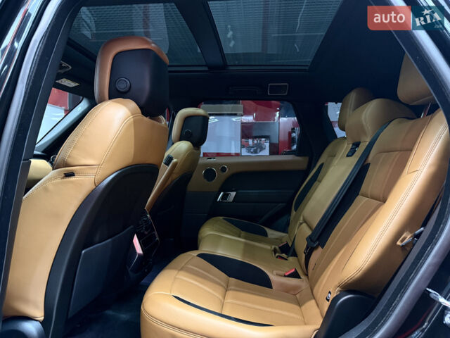 Чорний Ленд Ровер Range Rover Sport, об'ємом двигуна 2.99 л та пробігом 97 тис. км за 46999 $, фото 14 на Automoto.ua