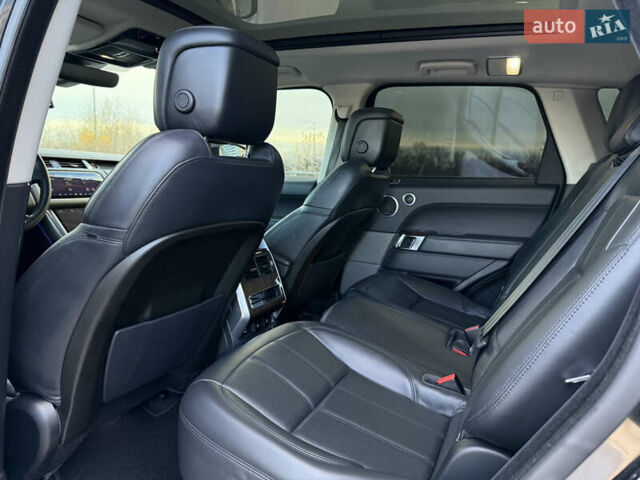 Черный Ленд Ровер Рендж Ровер Спорт, объемом двигателя 2.99 л и пробегом 150 тыс. км за 40900 $, фото 22 на Automoto.ua