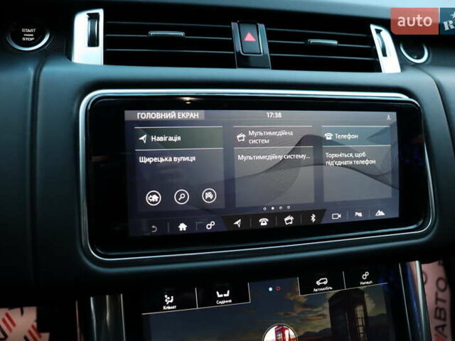Чорний Ленд Ровер Range Rover Sport, об'ємом двигуна 3 л та пробігом 171 тис. км за 39900 $, фото 26 на Automoto.ua