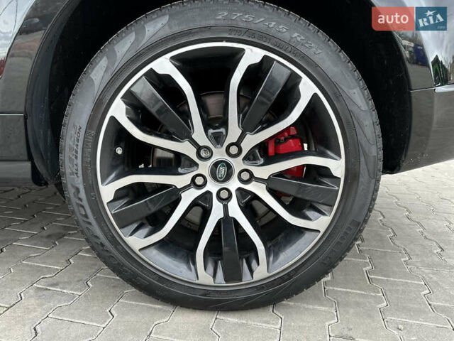 Черный Ленд Ровер Рендж Ровер Спорт, объемом двигателя 3 л и пробегом 61 тыс. км за 44500 $, фото 26 на Automoto.ua