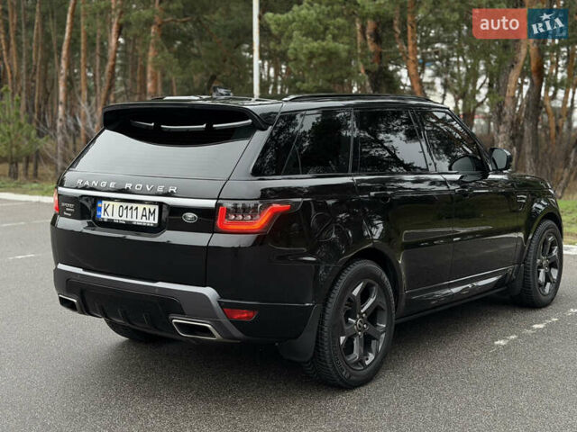 Чорний Ленд Ровер Range Rover Sport, об'ємом двигуна 2.99 л та пробігом 150 тис. км за 38500 $, фото 25 на Automoto.ua
