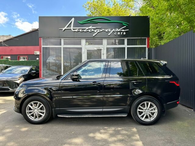Чорний Ленд Ровер Range Rover Sport, об'ємом двигуна 2 л та пробігом 81 тис. км за 44500 $, фото 4 на Automoto.ua