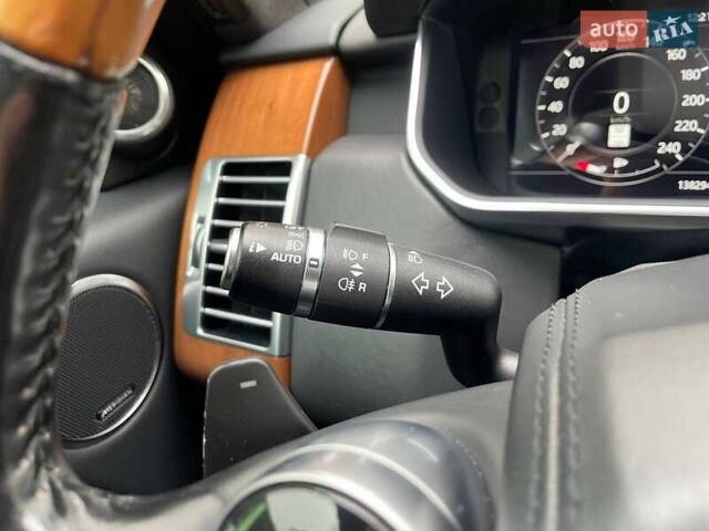 Черный Ленд Ровер Рендж Ровер Спорт, объемом двигателя 2.99 л и пробегом 138 тыс. км за 54990 $, фото 15 на Automoto.ua