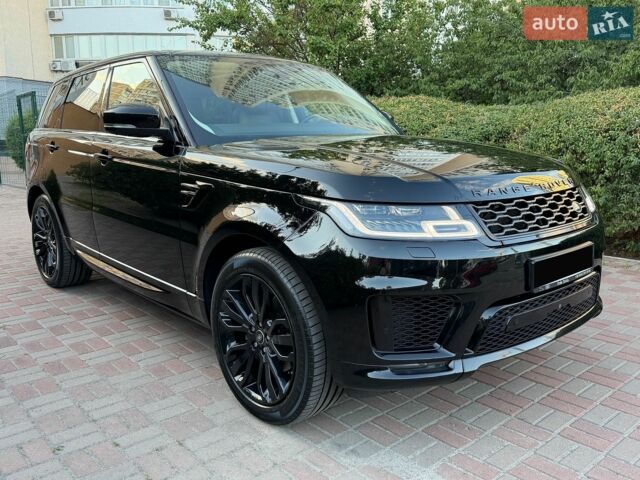 Чорний Ленд Ровер Range Rover Sport, об'ємом двигуна 2 л та пробігом 129 тис. км за 38777 $, фото 5 на Automoto.ua
