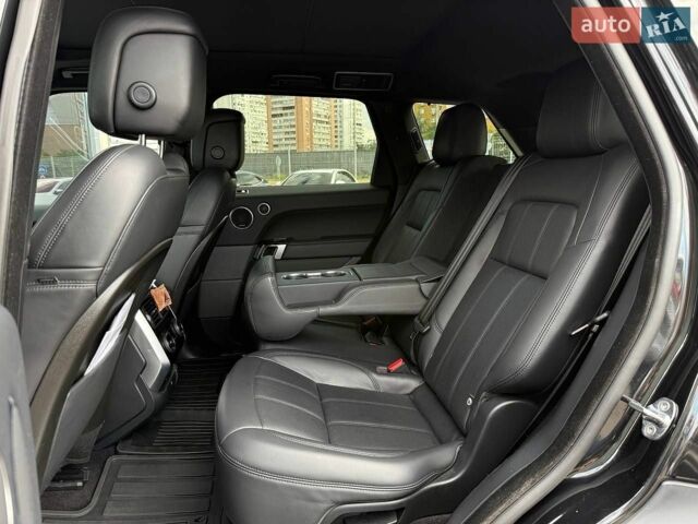 Чорний Ленд Ровер Range Rover Sport, об'ємом двигуна 2.99 л та пробігом 146 тис. км за 39990 $, фото 9 на Automoto.ua
