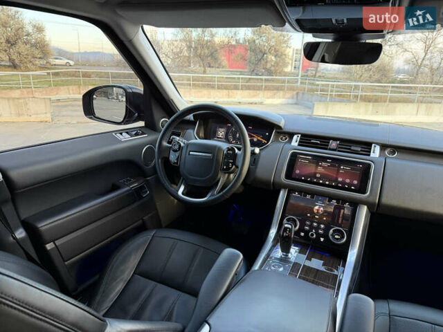 Черный Ленд Ровер Рендж Ровер Спорт, объемом двигателя 2.99 л и пробегом 150 тыс. км за 40900 $, фото 19 на Automoto.ua