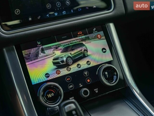 Чорний Ленд Ровер Range Rover Sport, об'ємом двигуна 2.99 л та пробігом 119 тис. км за 37900 $, фото 31 на Automoto.ua