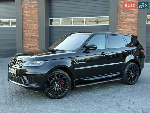 Чорний Ленд Ровер Range Rover Sport, об'ємом двигуна 2.99 л та пробігом 156 тис. км за 34700 $, фото 70 на Automoto.ua