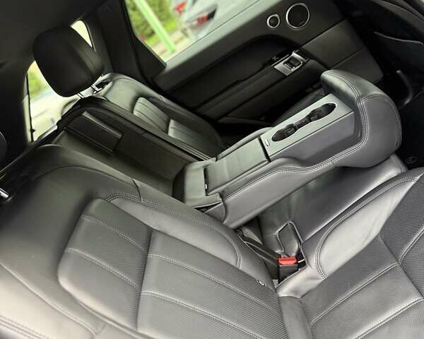 Чорний Ленд Ровер Range Rover Sport, об'ємом двигуна 2.99 л та пробігом 160 тис. км за 48000 $, фото 20 на Automoto.ua