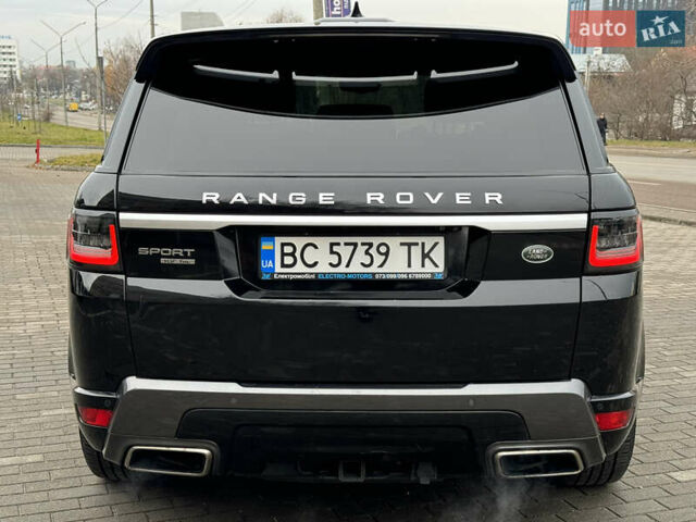 Чорний Ленд Ровер Range Rover Sport, об'ємом двигуна 2.99 л та пробігом 118 тис. км за 39000 $, фото 11 на Automoto.ua